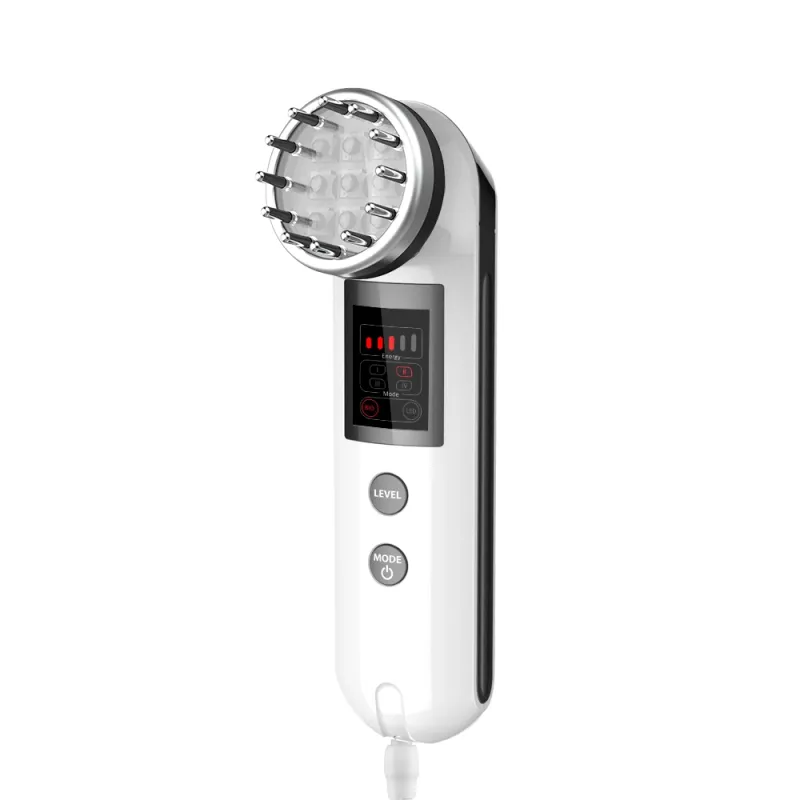 Microcurrent Beauty Device with LED Light Therapy at Home